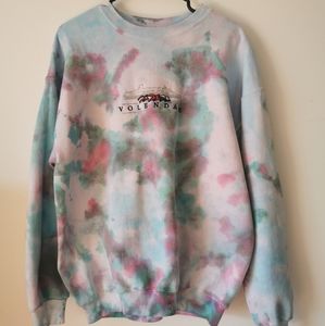 Champion tie dye crew neck